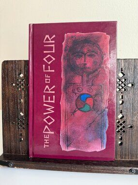 "The Power of Four" Rare Multilingual Art Book - Signed 2003 - Armenian Arabic